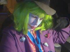 Ahlia as the Joker